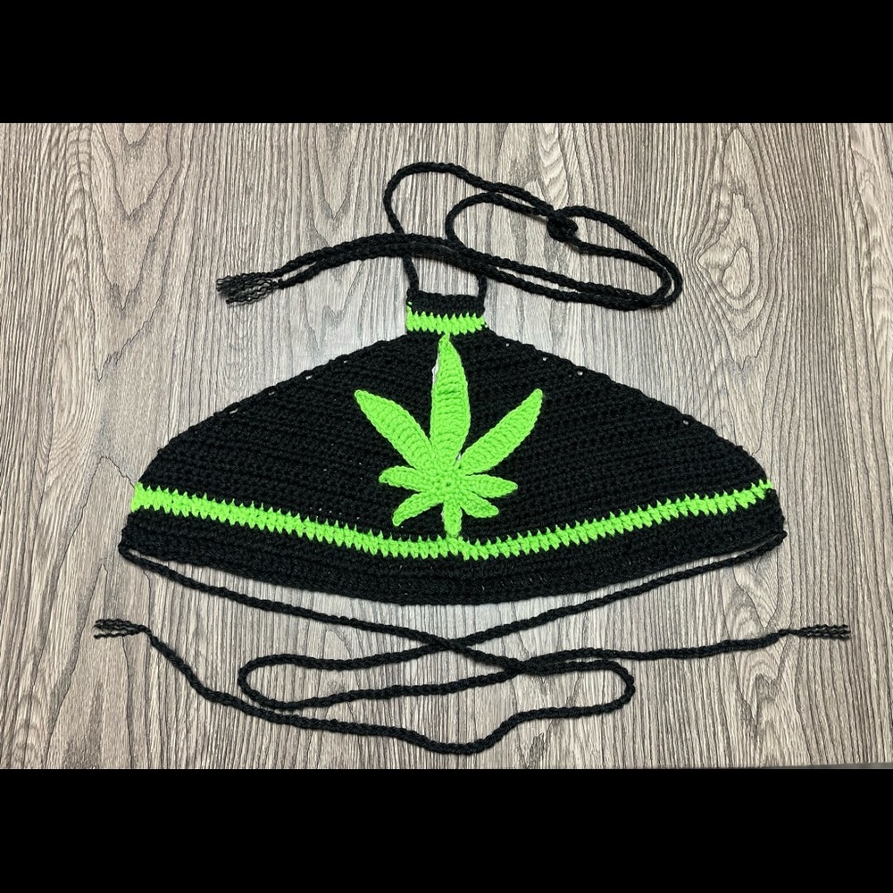 420 Halter top